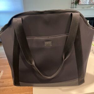 Freshly Picked Black Nylon Baby Bag